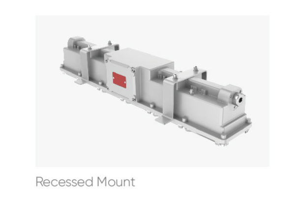 FUEGO Z1 Accessoarer(7) FUEGO Z1 Infälld Monteringsset